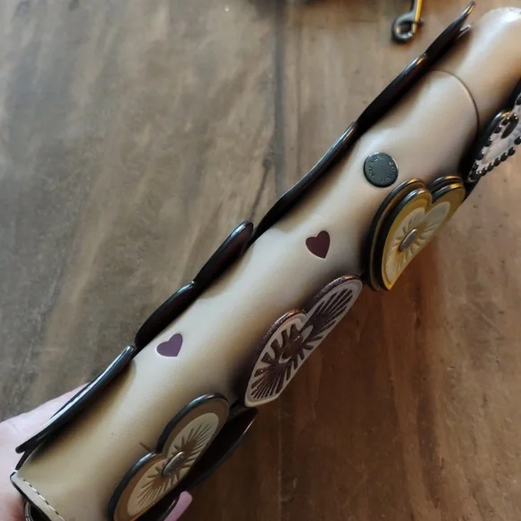 Coach Hayden Foldover Crossbody Clutch Bag - Picture 11 of 11